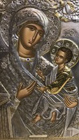 Посвячення ікон привезених із Афонської гори (Греція) у Нижній Яблунці